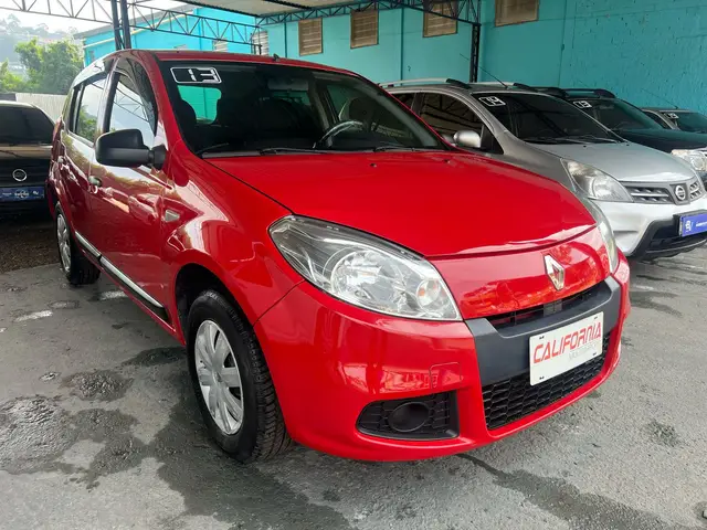 Carro Renault Sandero 2013 Authentique 1.0 16V (flex)