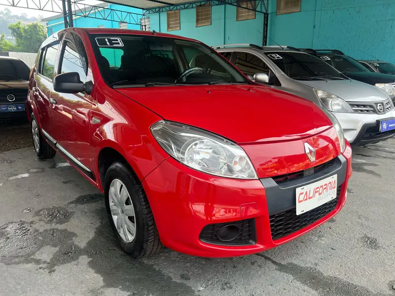 Renault Sandero Authentique 1.0 16V (flex)