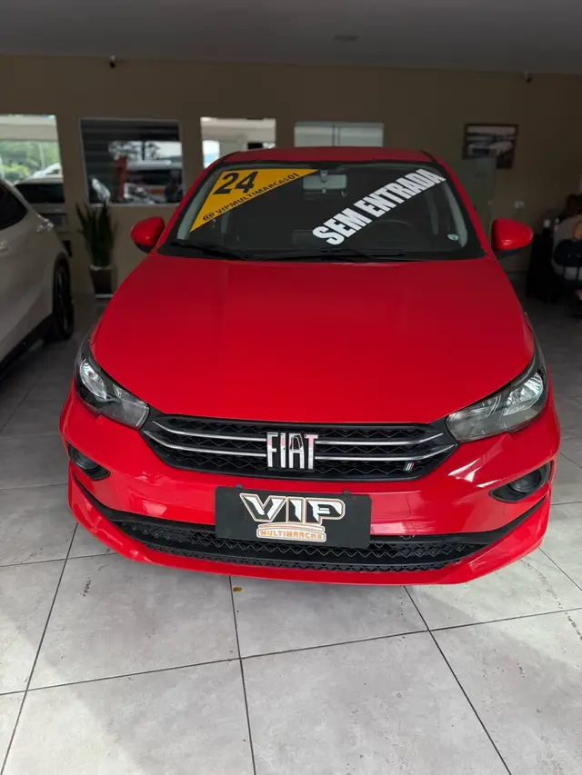 Carro Fiat Cronos 2024 Drive 1.0