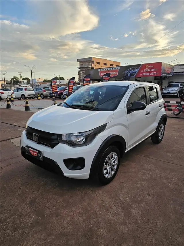 Carro Fiat Mobi 2021 Like 1.0 (Flex)