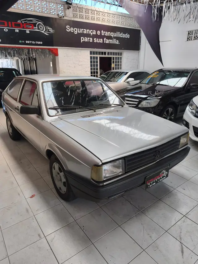 Carro Volkswagen Gol 1990 CL 1.6