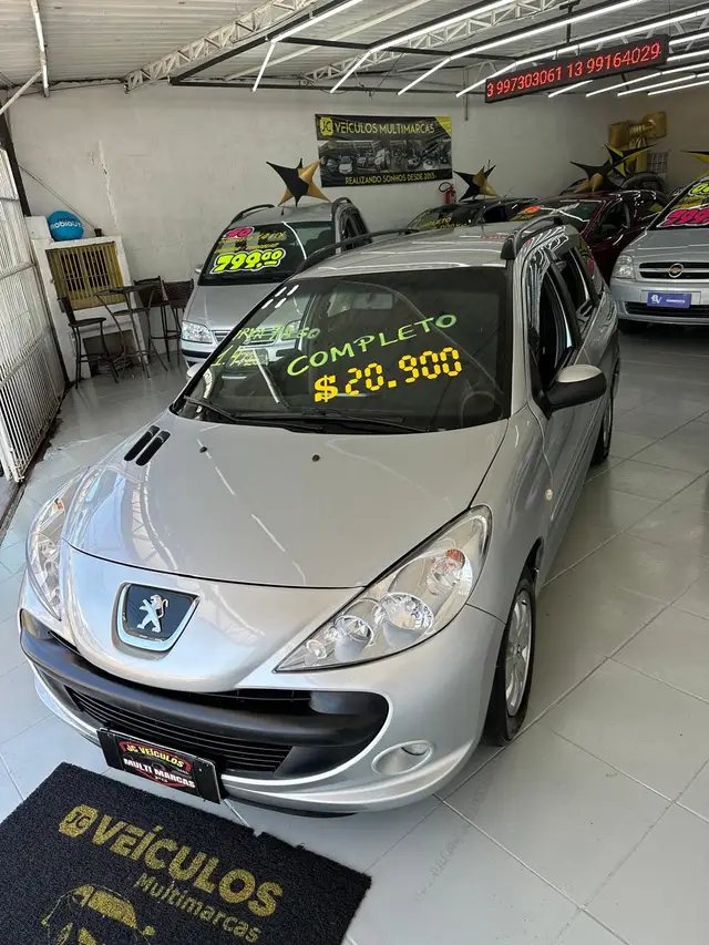 Carro Peugeot 207 SW 2011 XR S 1.4 8V (flex)