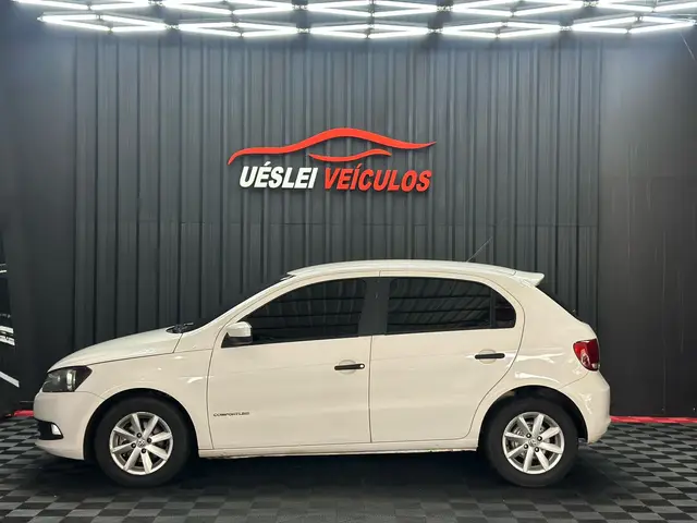 Carro Volkswagen Gol 2015 1.6 VHT Trendline (Flex) 2p
