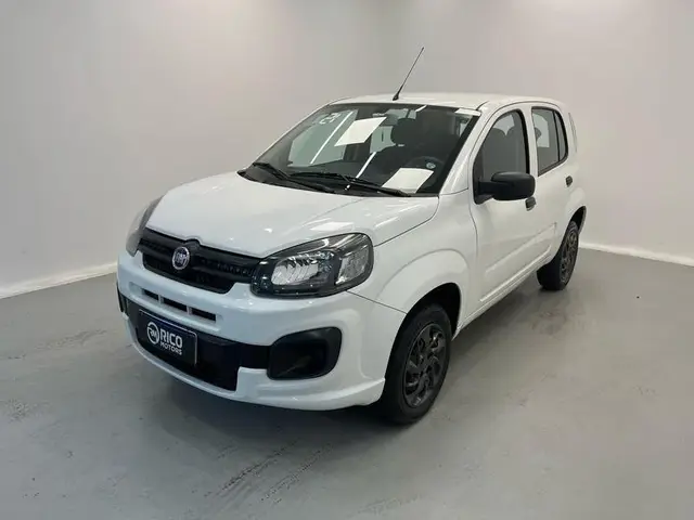 Carro Fiat Uno 2021 Attractive 1.0