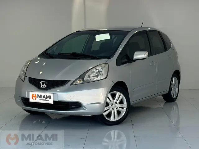 Carro Honda Fit 2012 New  EX 1.5 16V (flex)