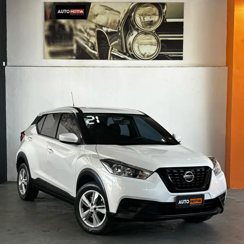 Nissan Kicks 1.6 Active (Aut) (Flex) (PCD)