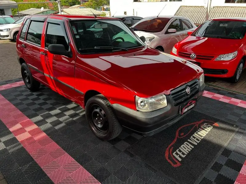 Fiat Uno Economy 1.4 8V (Flex) 2P