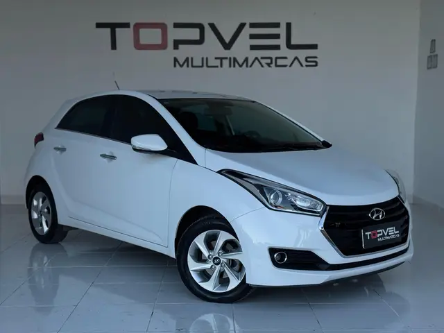 Carro Hyundai HB20 2017 1.6 Premium (Aut) (Flex)