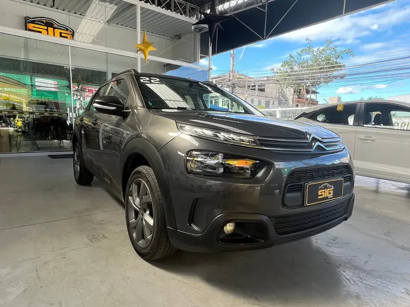 Citroën C4 Cactus 1.6 Feel (Aut) (Flex)