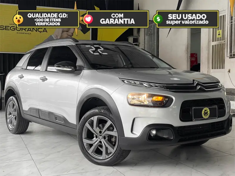 Citroën C4 Cactus 1.6 Feel (Aut) (Flex)