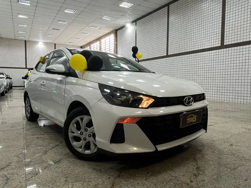 Hyundai HB20 Comfort 1.0 (Flex)