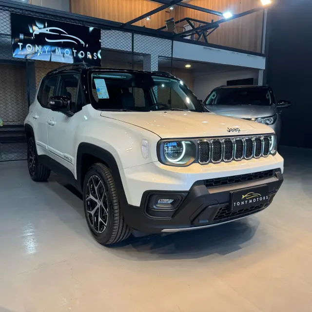 Carro Jeep Renegade 2025 Sahara T270 1.3 Turbo 4x2
