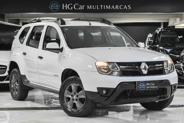 Carro Renault Duster 2018 1.6 16V Expression CVT (Flex)