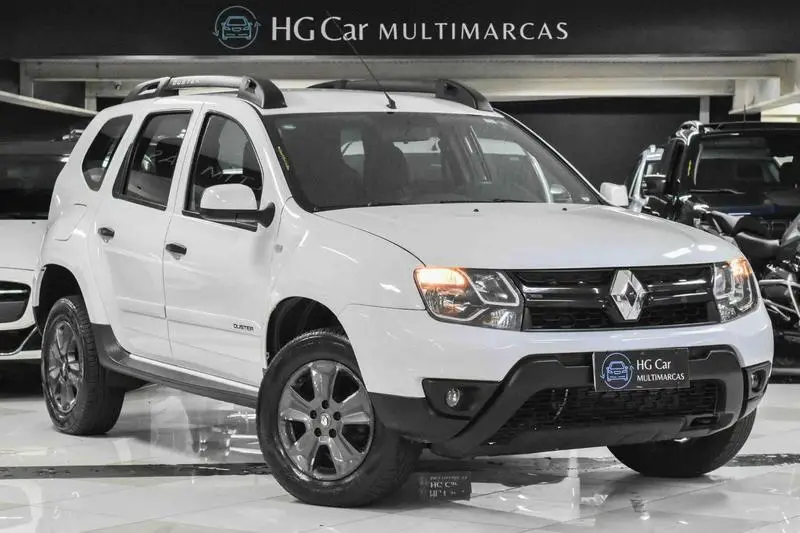Renault Duster 1.6 16V Expression CVT (Flex)