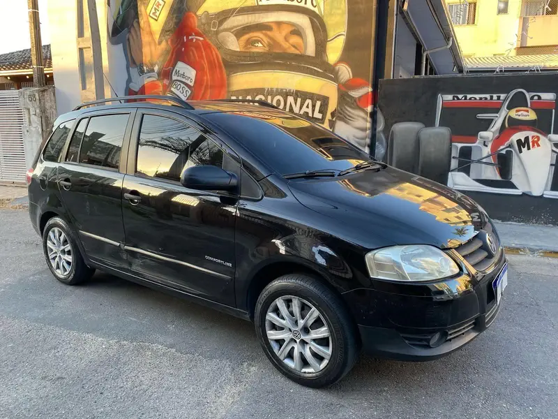 Volkswagen SpaceFox Comfortline 1.6 8V (Flex)