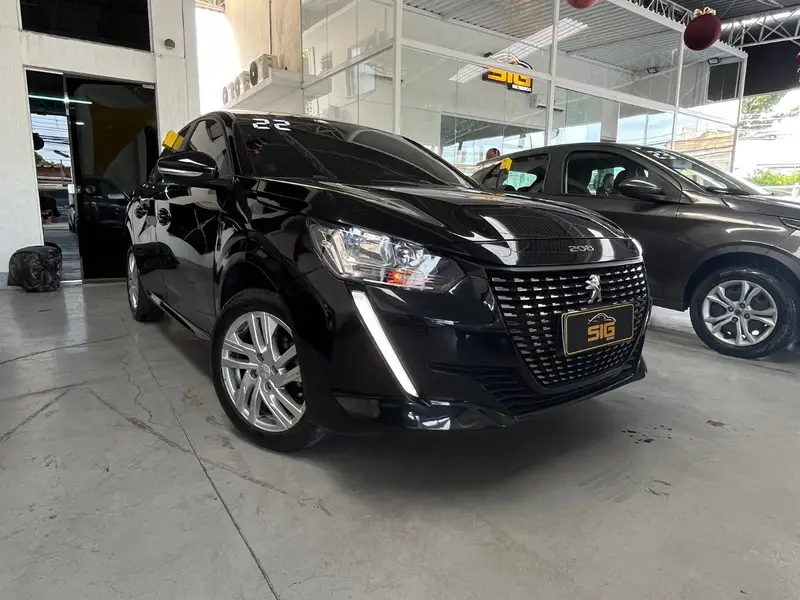 Peugeot 208 Active 1.6 (Flex) (Aut)