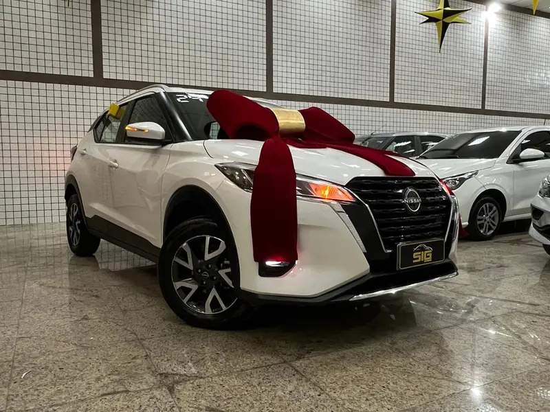 Nissan Kicks Sense CVT 1.6 (Flex)