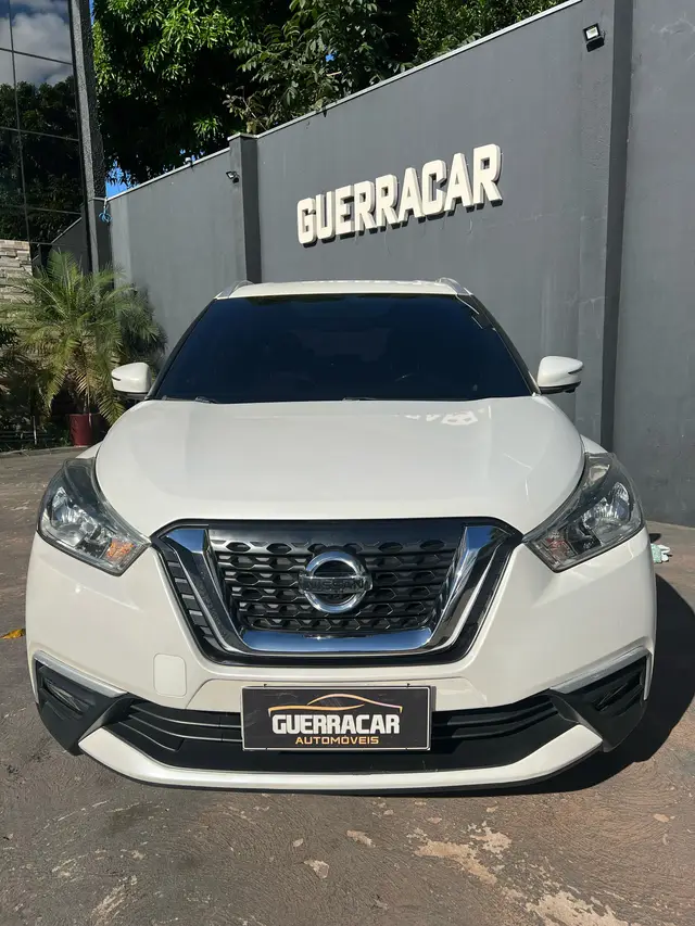 Carro Nissan Kicks 2017 1.6 SL CVT (Flex)