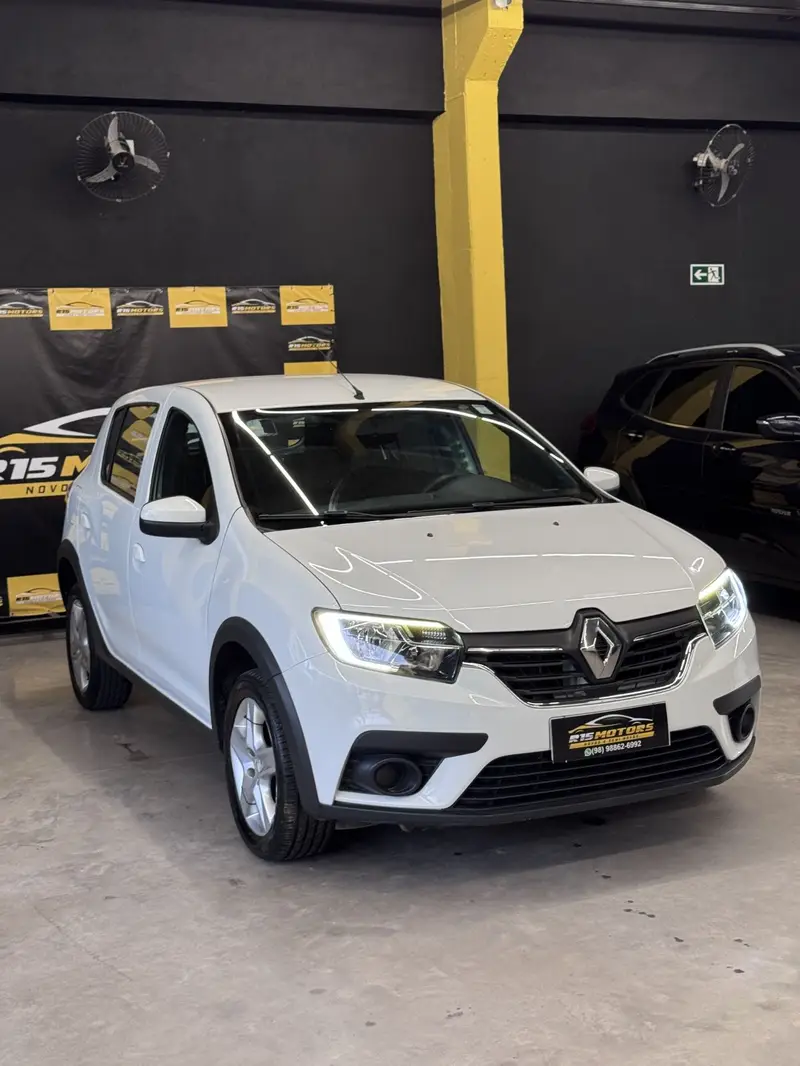 Renault Sandero Zen 1.6 16V SCe (Flex) (Aut)