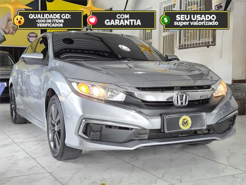 Honda Civic 2.0 LX CVT