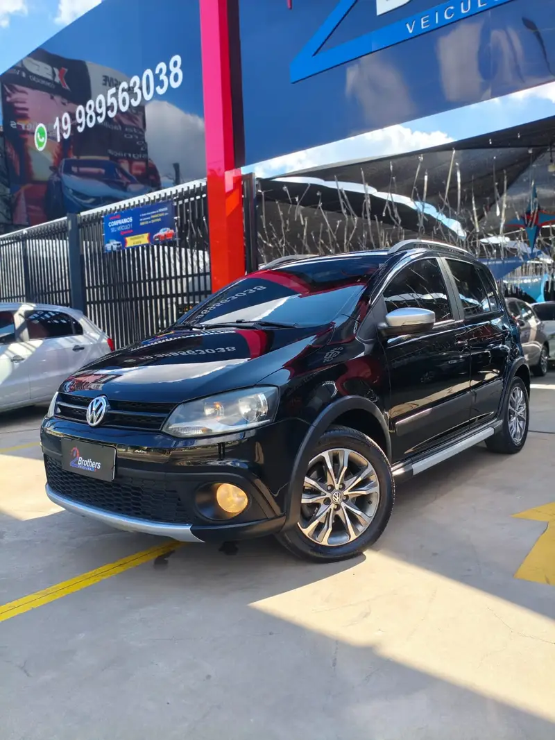 Volkswagen CrossFox 1.6 VHT (Flex)