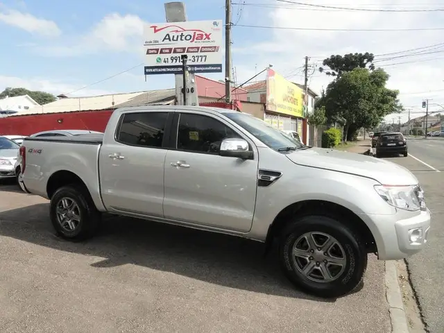 Carro Ford Ranger Cabine Dupla 2014 Ranger 3.2 TD 4x4 CD XLT