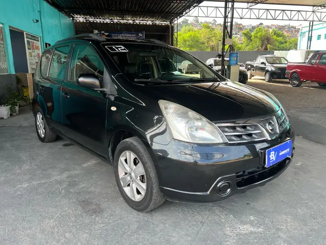Carro Nissan Livina 2012 S 1.6 16V (flex)