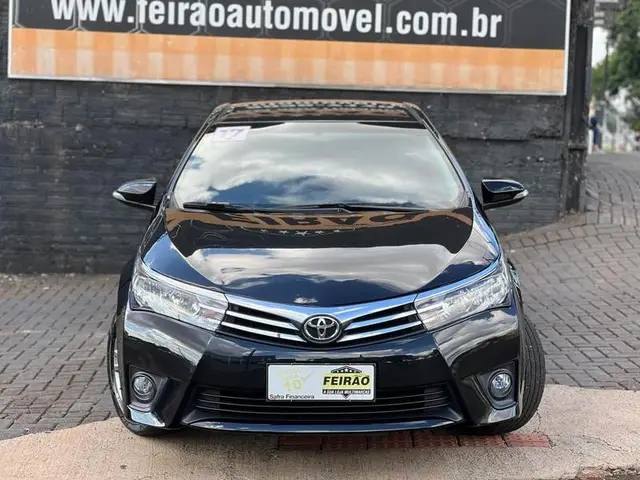 Carro Toyota Corolla 2017 2.0 XEi Multi-Drive S (Flex)