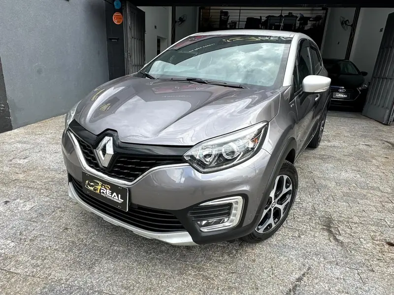 Renault Captur BOSE 1.6 16v SCe CVT (Flex)