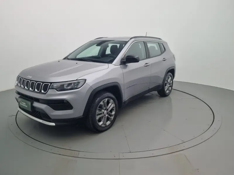 Jeep Compass Longitude 1.3 T270 (Aut) (Flex)