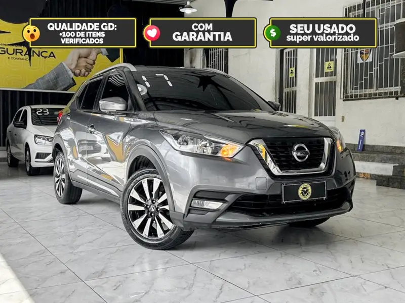 Nissan Kicks 1.6 SL CVT (Flex)
