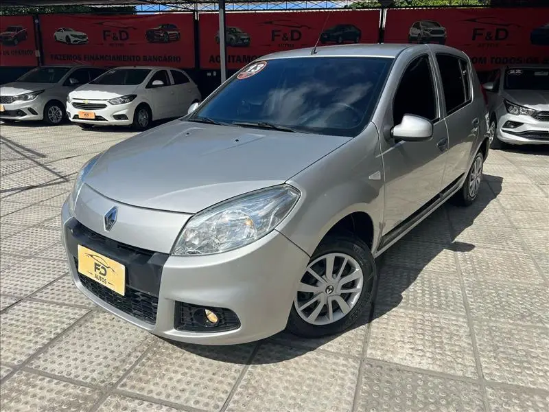 Renault Sandero Expression 1.0 16V (flex)