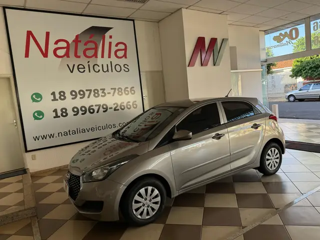 Carro Hyundai HB20 2019 1.0 Unique (Flex)