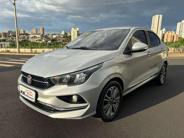 Carro Fiat Cronos 2019 1.8 Precision E.Torq AT6 (Flex)