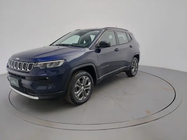 Carro Jeep Compass 2024 Longitude 1.3 T270 (Aut) (Flex)