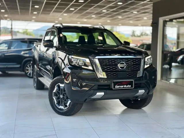 Carro Nissan Frontier 2023 2.3 TD CD Platinum 4x4