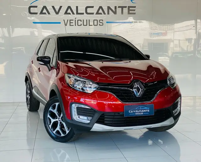 Carro Renault Captur 2020 Intense 1.6 16v SCe CVT (Flex)