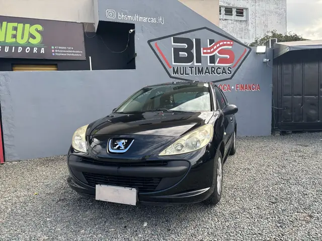 Carro Peugeot 207 2010 Hatch XR 1.4 8V (flex) 4p