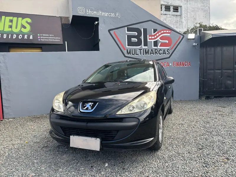 Peugeot 207 Hatch XR 1.4 8V (flex) 4p