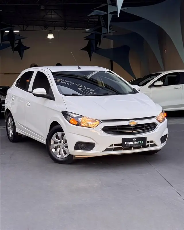Carro Chevrolet Onix 2020 1.0 Joy SPE/4