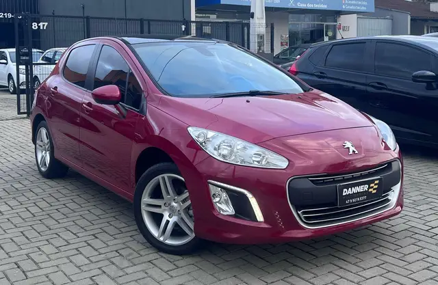 Carro Peugeot 308 2015 Active 1.6 16v (Flex)