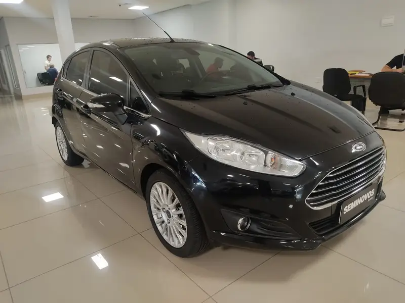 Ford Fiesta Hatch 1.6 (Flex)