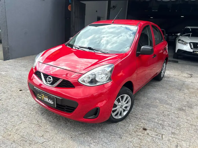 Nissan March 1.0 12V S (Flex)