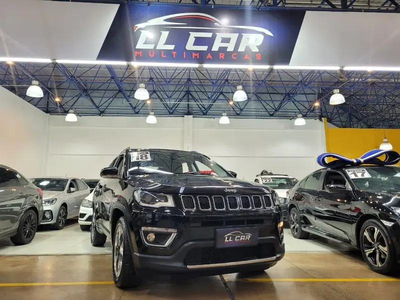 Jeep Compass 2.0 Limited (Aut) (Flex)