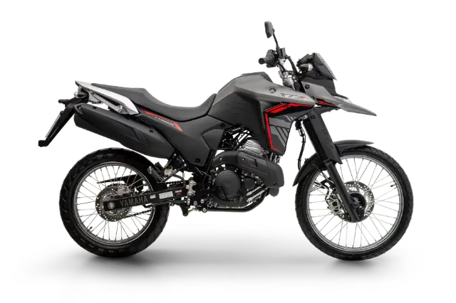 Moto Yamaha XTZ 250 Lander 2025 Connected