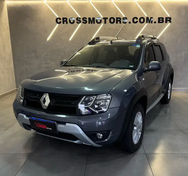 Carro Renault Duster 2017 2.0 16V Dynamique (Aut) (Flex)
