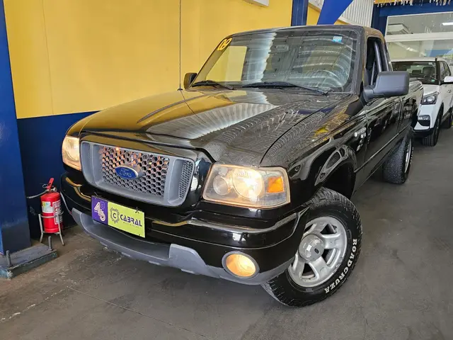 Carro Ford Ranger Cabine Simples 2009 Ranger XLS Sport 4x2 2.3 16V (Cab Simples)