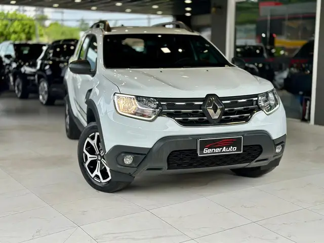Carro Renault Duster 2024 Iconic 1.6 16V (Flex) (Aut)