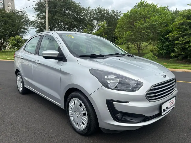 Ford Ka Sedan SE 1.5 12v (Aut) (Flex)