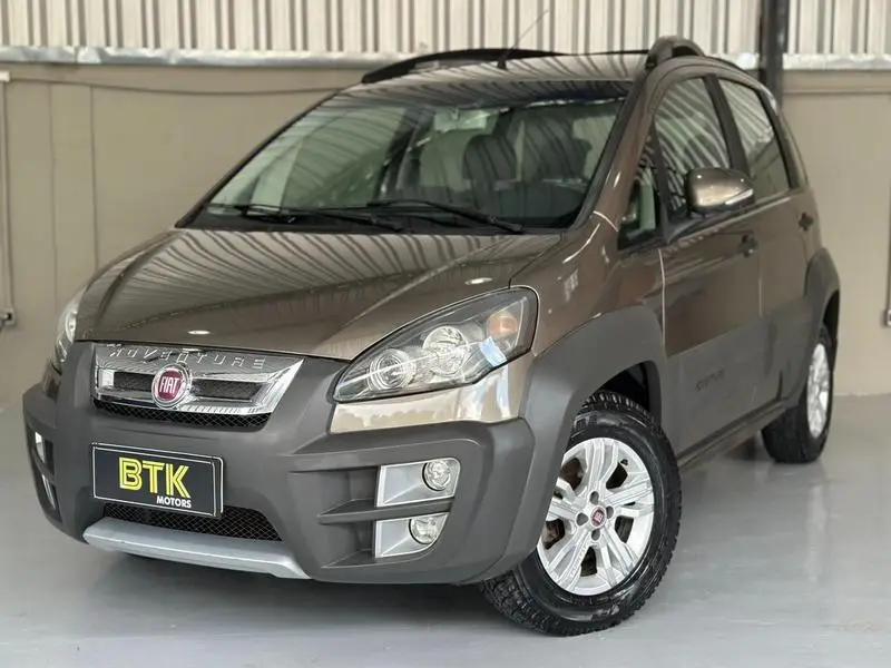 Fiat Idea Adventure 1.8 16V E.TorQ (Flex)